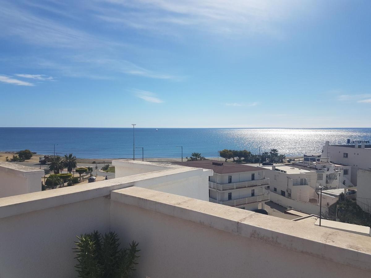 Apartamento La Perla Azul Apartment Mojacar Ngoại thất bức ảnh